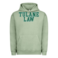 Pigment Oil Green tulane law school Urban Hoodie - linhVisuals
