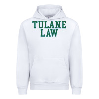 White tulane law school Urban Hoodie - linhVisuals