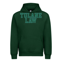 Forest Green tulane law school Urban Hoodie - linhVisuals