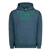 Pigment Midnight Navy tulane law school Urban Hoodie - linhVisuals