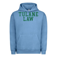 Pigment Pebble Blue tulane law school Urban Hoodie - linhVisuals