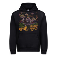 Black tyler the creator flower boy Urban Hoodie - linhVisuals