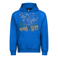 Cobalt tyler the creator flower boy Urban Hoodie - linhVisuals