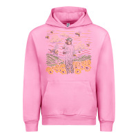 Fuchsia Pink tyler the creator flower boy Urban Hoodie - linhVisuals