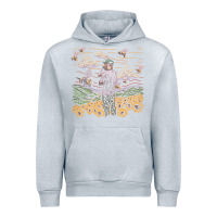 Heather Grey tyler the creator flower boy Urban Hoodie - linhVisuals