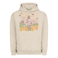 Pigment French Oak tyler the creator flower boy Urban Hoodie - linhVisuals