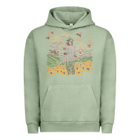 Pigment Oil Green tyler the creator flower boy Urban Hoodie - linhVisuals