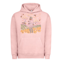 Pigment Salmon tyler the creator flower boy Urban Hoodie - linhVisuals