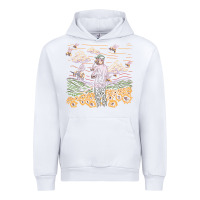 White tyler the creator flower boy Urban Hoodie - linhVisuals