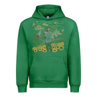 Emerald tyler the creator flower boy Urban Hoodie - linhVisuals