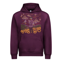 Mauve Wine tyler the creator flower boy Urban Hoodie - linhVisuals