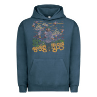 Tyler The Creator Flower Boy Urban Hoodie | Teevron