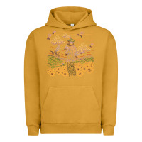 Pigment Peanut Butter tyler the creator flower boy Urban Hoodie - linhVisuals