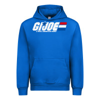 Cobalt distressed army green gi joe Urban Hoodie - linhVisuals