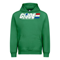 Emerald distressed army green gi joe Urban Hoodie - linhVisuals