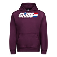 Mauve Wine distressed army green gi joe Urban Hoodie - linhVisuals