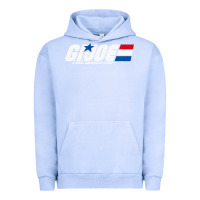 Pigment Grape Ice distressed army green gi joe Urban Hoodie - linhVisuals