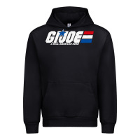 Black distressed army green gi joe Urban Hoodie - linhVisuals