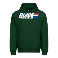 Forest Green distressed army green gi joe Urban Hoodie - linhVisuals
