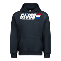 Navy distressed army green gi joe Urban Hoodie - linhVisuals