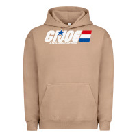 Pigment Burro distressed army green gi joe Urban Hoodie - linhVisuals