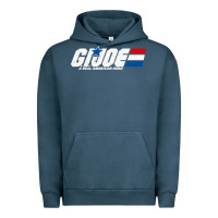 Pigment Midnight Navy distressed army green gi joe Urban Hoodie - linhVisuals