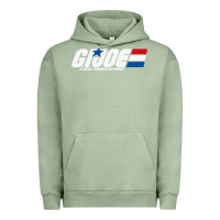 Pigment Oil Green distressed army green gi joe Urban Hoodie - linhVisuals