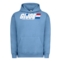 Pigment Pebble Blue distressed army green gi joe Urban Hoodie - linhVisuals