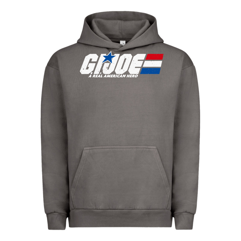 Distressed Army Green Gi Joe Urban Hoodie by linhVisuals | Teevron