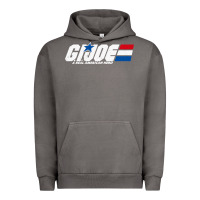 Pigment Tornado distressed army green gi joe Urban Hoodie - linhVisuals