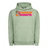Pigment Oil Green donuts Urban Hoodie - linhVisuals