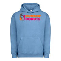 Pigment Pebble Blue donuts Urban Hoodie - linhVisuals