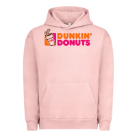 Pigment Salmon donuts Urban Hoodie - linhVisuals