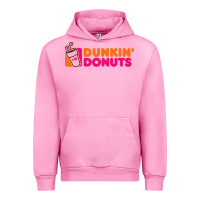 Fuchsia Pink donuts Urban Hoodie - linhVisuals