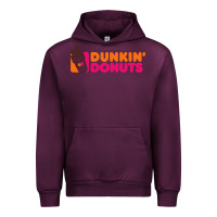 Mauve Wine donuts Urban Hoodie - linhVisuals