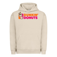 Pigment French Oak donuts Urban Hoodie - linhVisuals
