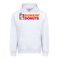 White donuts Urban Hoodie - linhVisuals