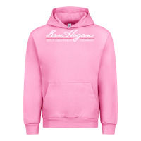 Fuchsia Pink ben hogan Urban Hoodie - linhVisuals