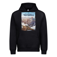 Black the legend of vox machina poster art Urban Hoodie - linhVisuals