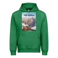 Emerald the legend of vox machina poster art Urban Hoodie - linhVisuals