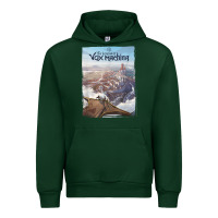 Forest Green the legend of vox machina poster art Urban Hoodie - linhVisuals