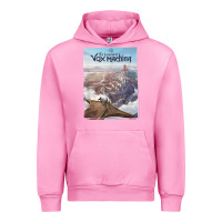 Fuchsia Pink the legend of vox machina poster art Urban Hoodie - linhVisuals