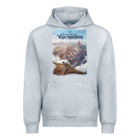 Heather Grey the legend of vox machina poster art Urban Hoodie - linhVisuals
