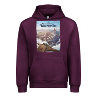 Mauve Wine the legend of vox machina poster art Urban Hoodie - linhVisuals