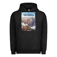 Pigment Black the legend of vox machina poster art Urban Hoodie - linhVisuals