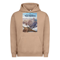 Pigment Burro the legend of vox machina poster art Urban Hoodie - linhVisuals