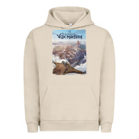 Pigment French Oak the legend of vox machina poster art Urban Hoodie - linhVisuals