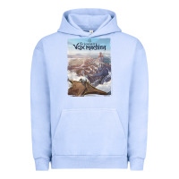 Pigment Grape Ice the legend of vox machina poster art Urban Hoodie - linhVisuals