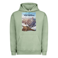 Pigment Oil Green the legend of vox machina poster art Urban Hoodie - linhVisuals