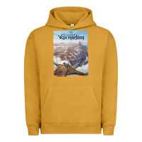 Pigment Peanut Butter the legend of vox machina poster art Urban Hoodie - linhVisuals